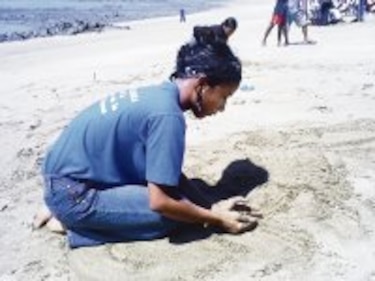 Formas y dimensiones en la arena