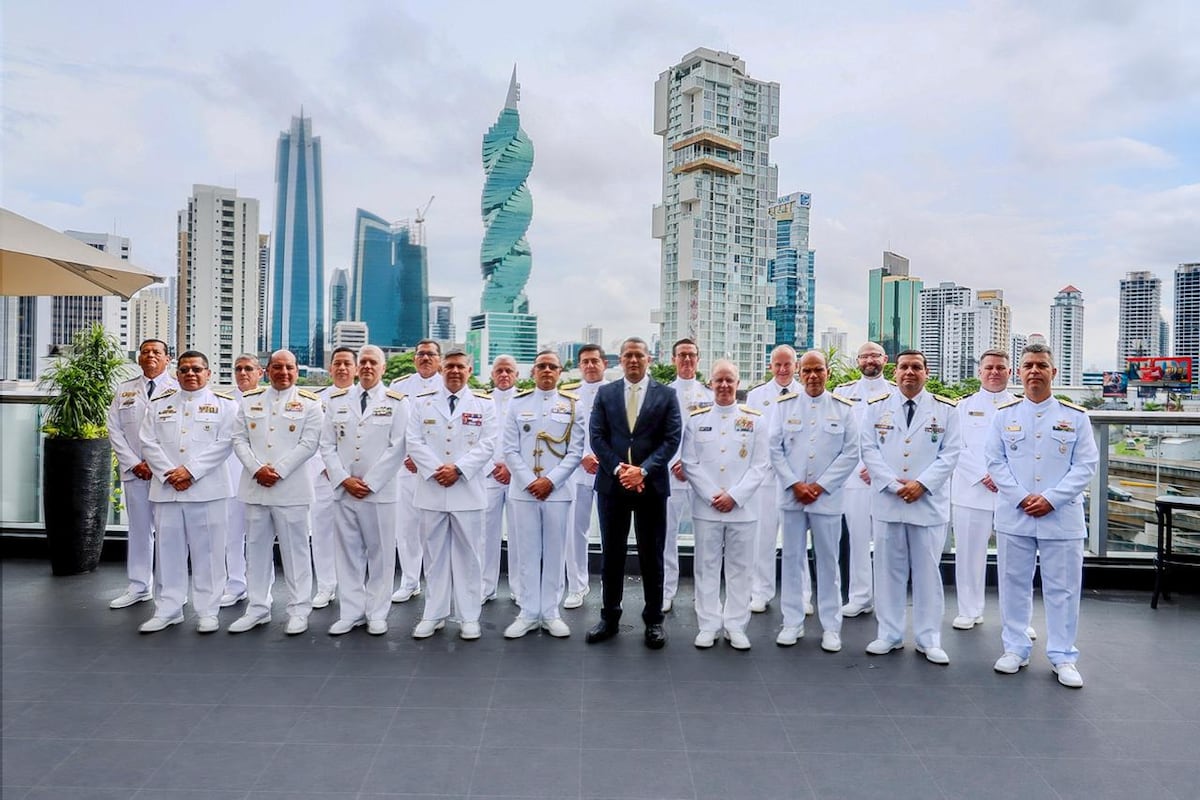 Fuerzas navales de 17 naciones se encuentran en Panamá para enfrentar amenazas transnacionales
