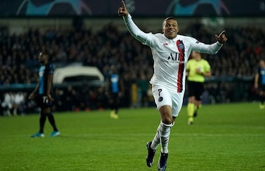 Mbappé e Icardi acabaron con Brujas
