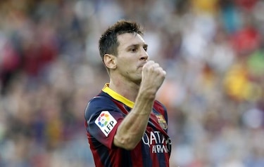 Lionel Messi sigue sumando lesiones
