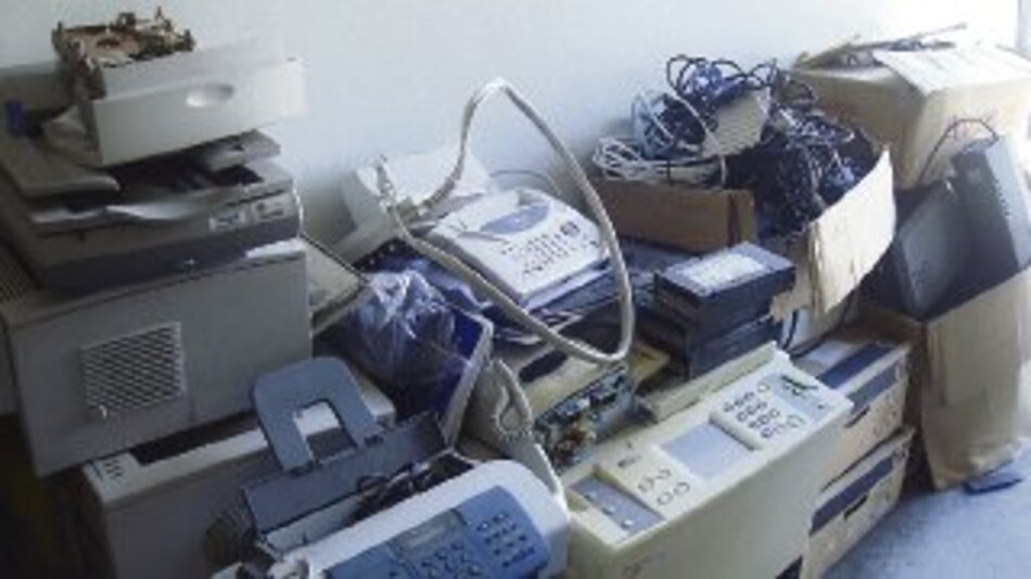 ¿Qué hacer con el ‘e-waste’ ?