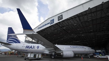 Copa Airlines saca de planificación su flota MAX 9