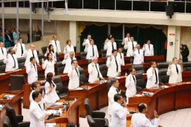Fallos del Tribunal Electoral definirán fuerzas legislativas