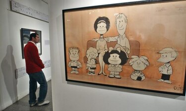 Mafalda aún no cumplirá 50 años