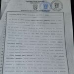 Martinelli otorga amplios poderes a su esposa y hermano