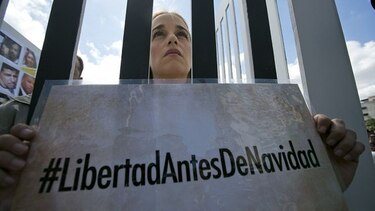 Lilian Tintori pide a Nicolás Maduro otorgar indulto a Leopoldo López