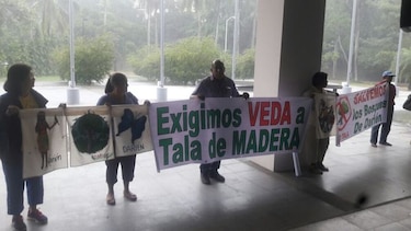 Los ambientalistas al ministro Sempris: 'No queremos una reunión cosmética'