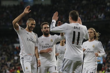 Madrid gana al Villarreal, presiona al Atlético