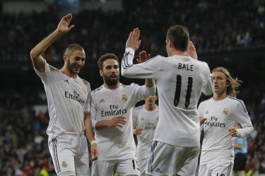 Madrid gana al Villarreal, presiona al Atlético