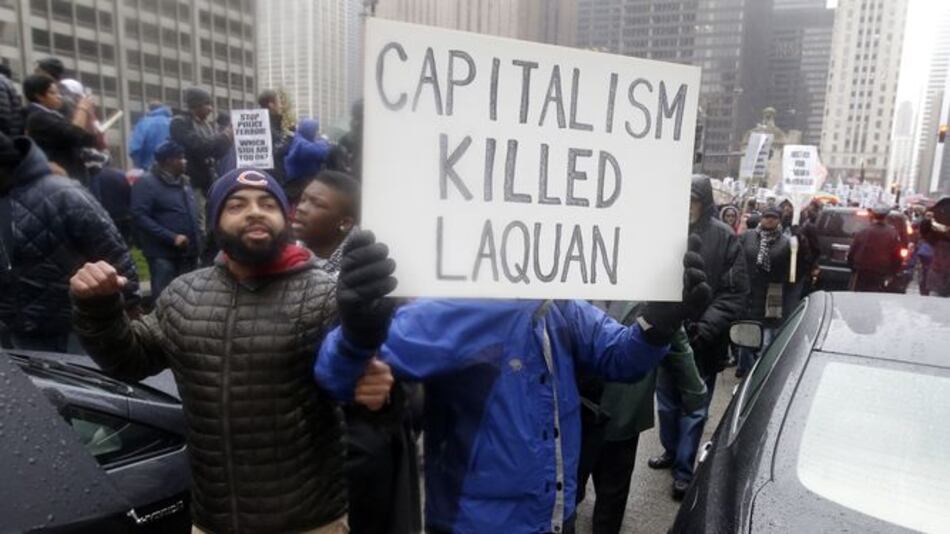 Protesta en Chicago por muerte de adolescente afroamericano
