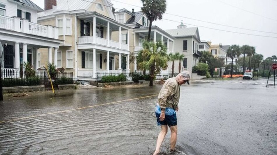 El huracán Dorian golpea la costa este de Estados Unidos