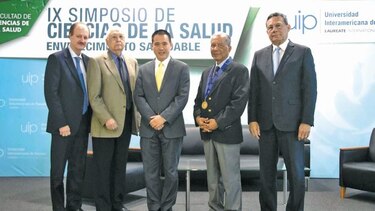 UIP realizó simposio con el tema: Envejecimiento saludable