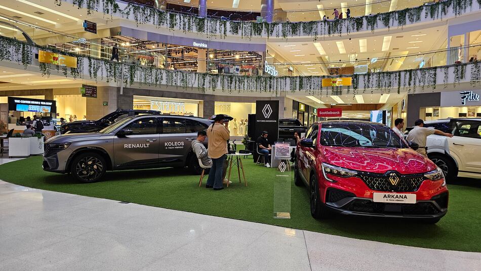 Una experiencia sobre ruedas: ExpoKM llega con autos, descuentos y diversión