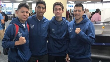 Panameños se preparan para Juegos de la Juventud