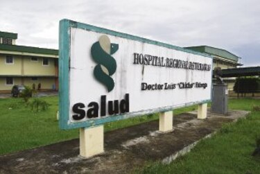 Hospital Chicho Fábrega, escenario de repunte médico