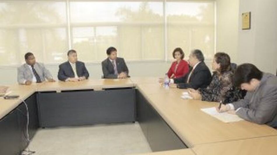 Pandeportes recibe comitiva de Juegos