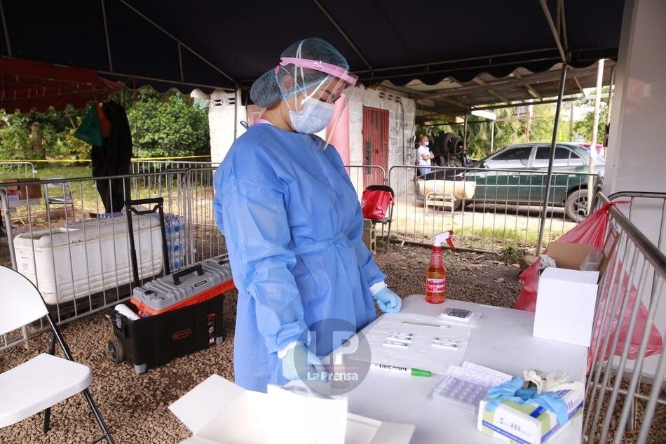 En seis días del año Panamá ya supera los 18 mil casos de Covid-19