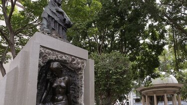 El centro del arrabal