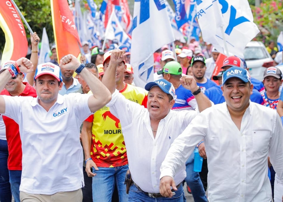 Gaby Carrizo recupera terreno en el PRD frente a la amenaza de Martín Torrijos