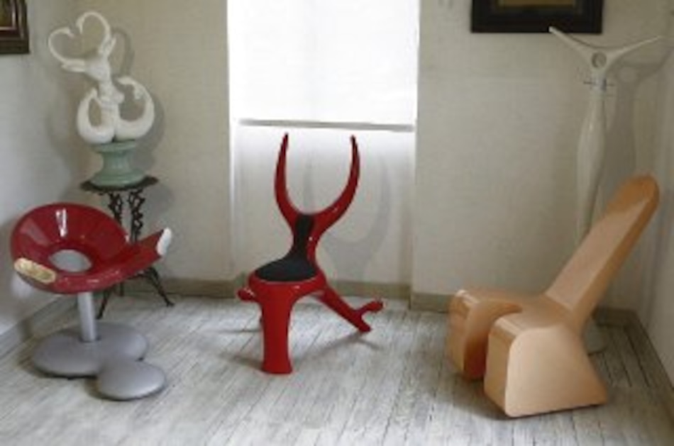 Diseño mobiliario con toque erótico