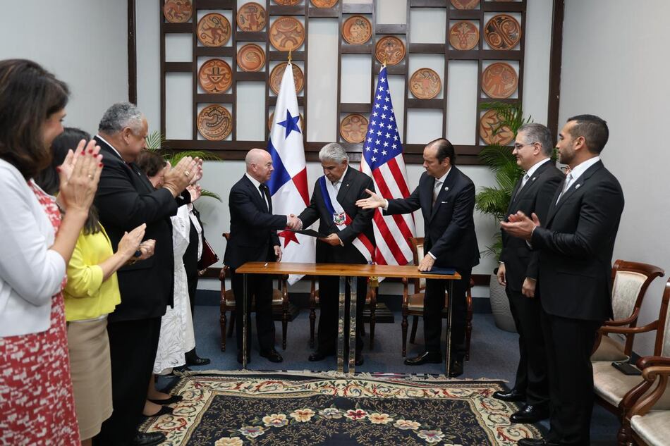 Biden felicita a Mulino y fortalece la alianza bilateral