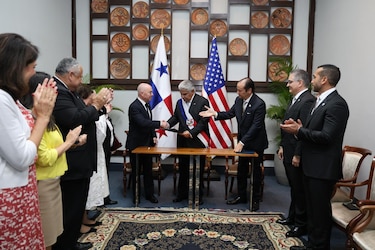 Biden felicita a Mulino y fortalece la alianza bilateral
