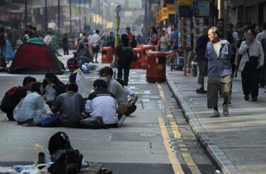 Gobierno de Hong Kong propone reanudar diálogo con estudiantes