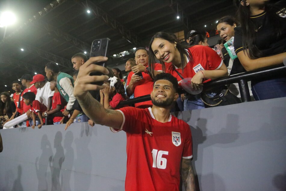 Andrés Andrade: entre la alegría de volver a la selección y su nueva vida como padre