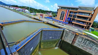 ¿Teleférico en el Canal de Panamá?