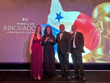 BAC reafirma su liderazgo con Plata en Panamá y tres premios en Innovadores Financieros de Fintech Americas