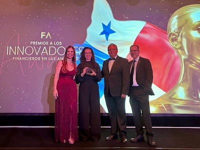 BAC reafirma su liderazgo con Plata en Panamá y tres premios en Innovadores Financieros de Fintech Americas