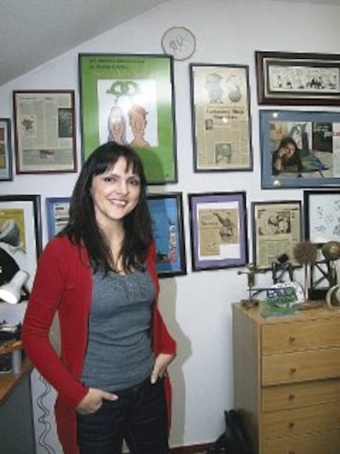 Magola cumple 15 años en 2010