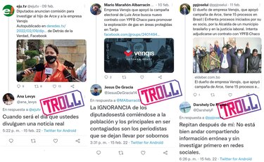 Venqis: un brasileño, big data y una granja de troles caribeña