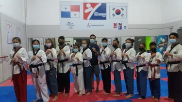 Entrenador guatemalteco de poomsae visita Panamá para compartir su técnica