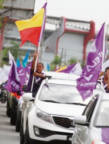 Caravana de Varela; PRD cierra en el interior