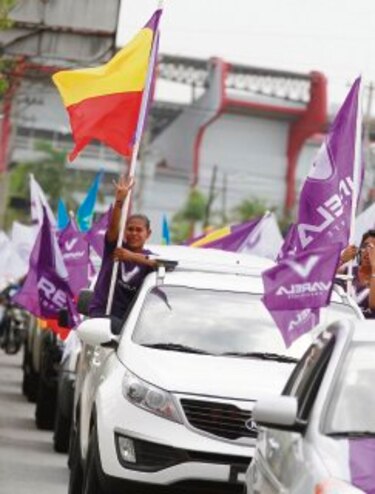 Caravana de Varela; PRD cierra en el interior