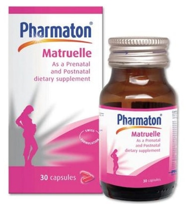 Retiro voluntario del suplemento vitamínico Pharmaton Matruelle