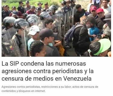 Deportan a Jorge Ramos y su equipo tras entrevista que molestó a Nicolás Maduro