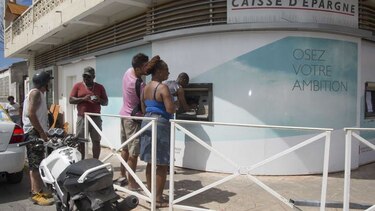 Tras Irma, el Caribe se prepara para la llegada del huracán María