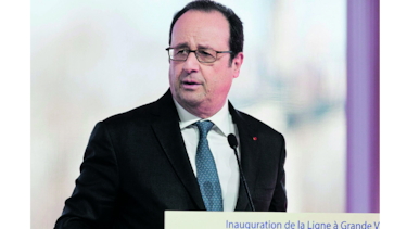 Gendarme dispara por error durante discurso