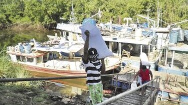 Davideños no hallaron mariscos en Pedregal