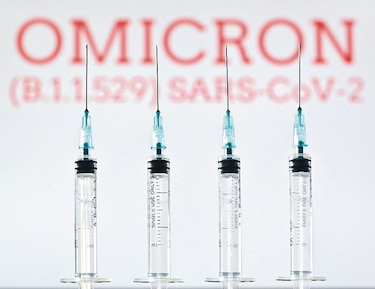 Dosis de refuerzo: aliada ante la llegada de Ómicron