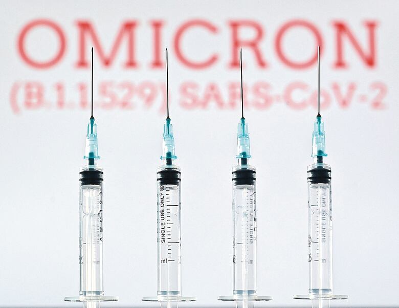 Dosis de refuerzo: aliada ante la llegada de Ómicron