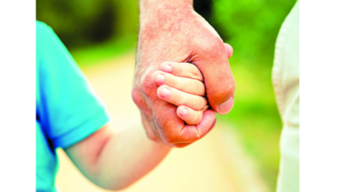 Tener hijos alarga la vida