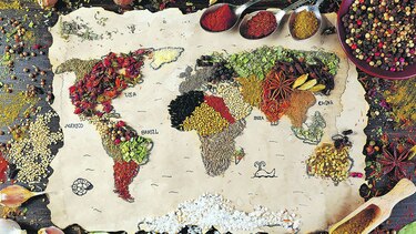 Del mundo a la cocina istmeña