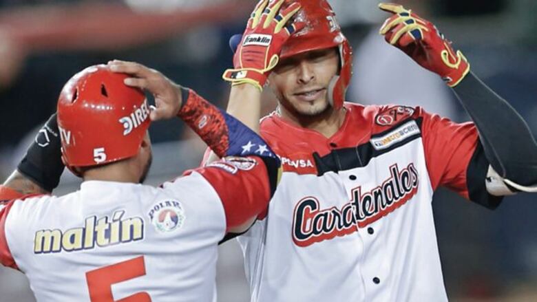 Sobreviviente y motor venezolano en Serie del Caribe