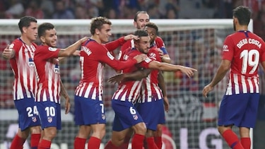 Atlético de Madrid golea al Huesca con gol de Griezmann