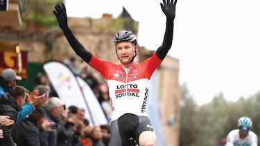 Wellens ganó y se llevó los honores