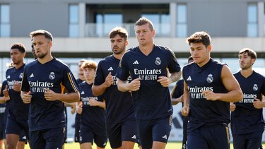 El Real Madrid cierra su primera semana de trabajo aún sin siete internacionales