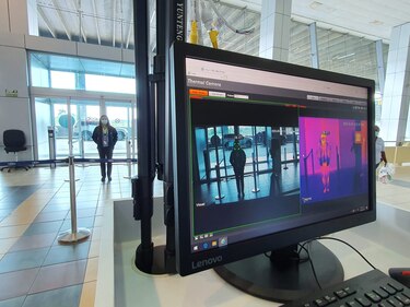 Aeropuerto de Tocumen se prepara para su reapertura con equipo de bioseguridad